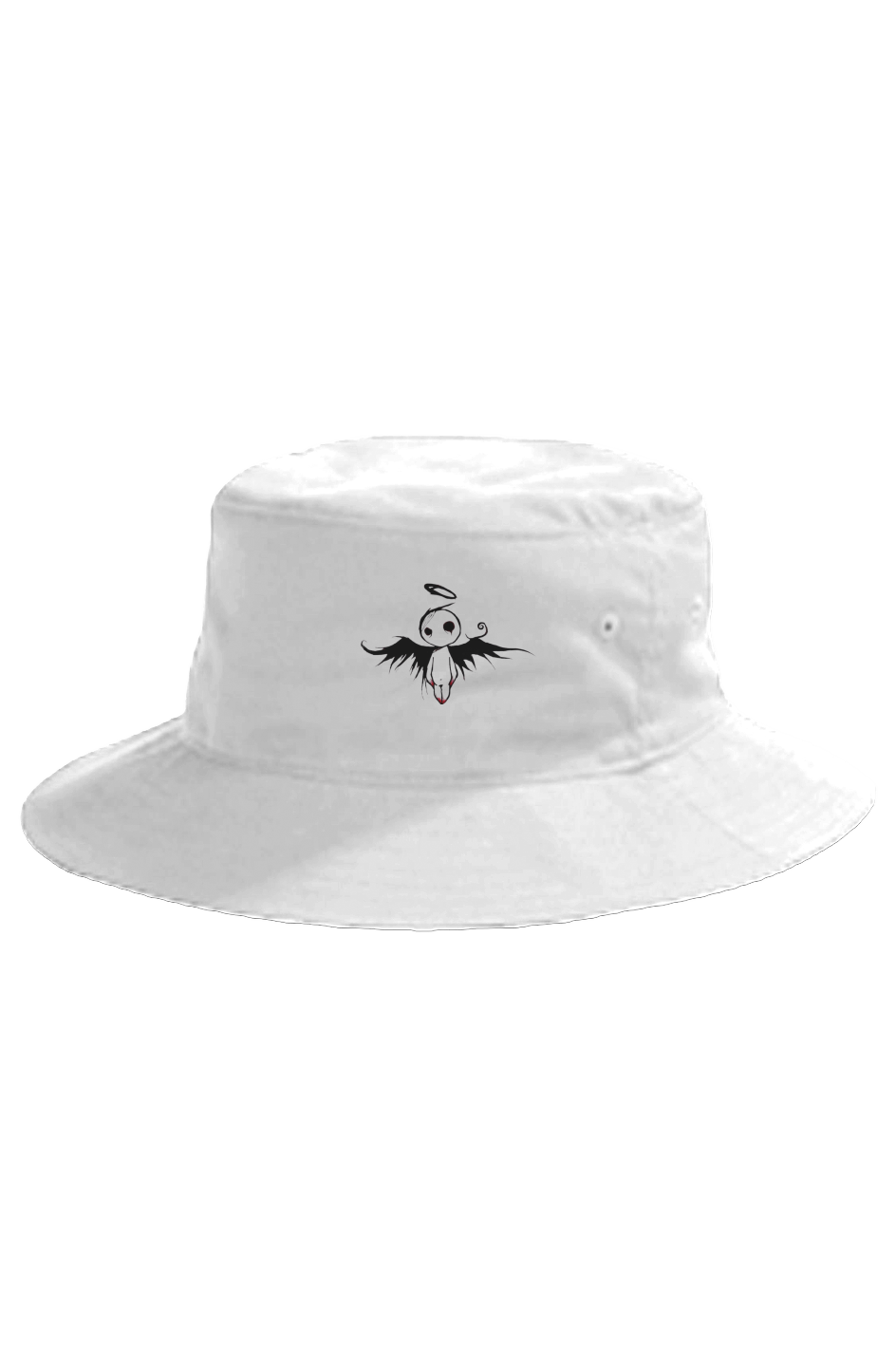 Embroidered Angel Bucket Hat – Fallen Angel