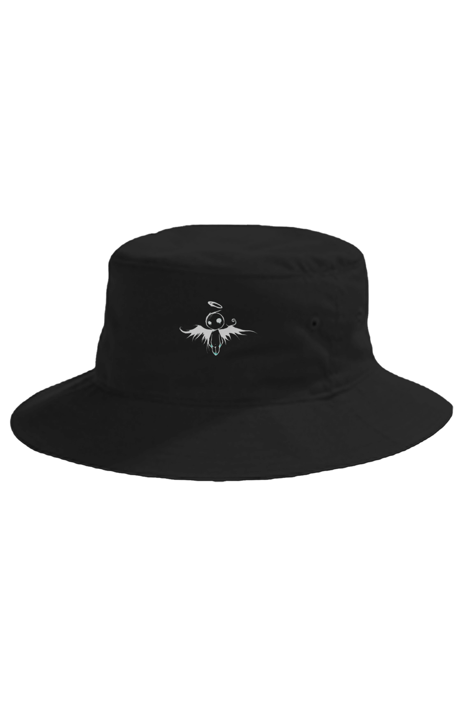Embroidered Angel Bucket Hat – Fallen Angel