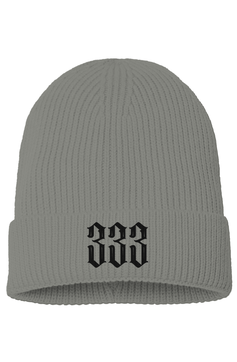 Fallen Angel 333 Collective Embroidered Beanie
